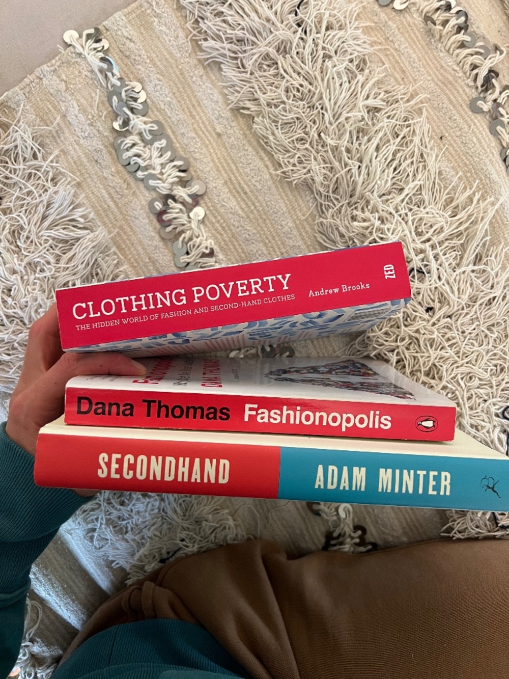 Lot of 3 Books | Sustainable Fashion & Secondhand Clothing